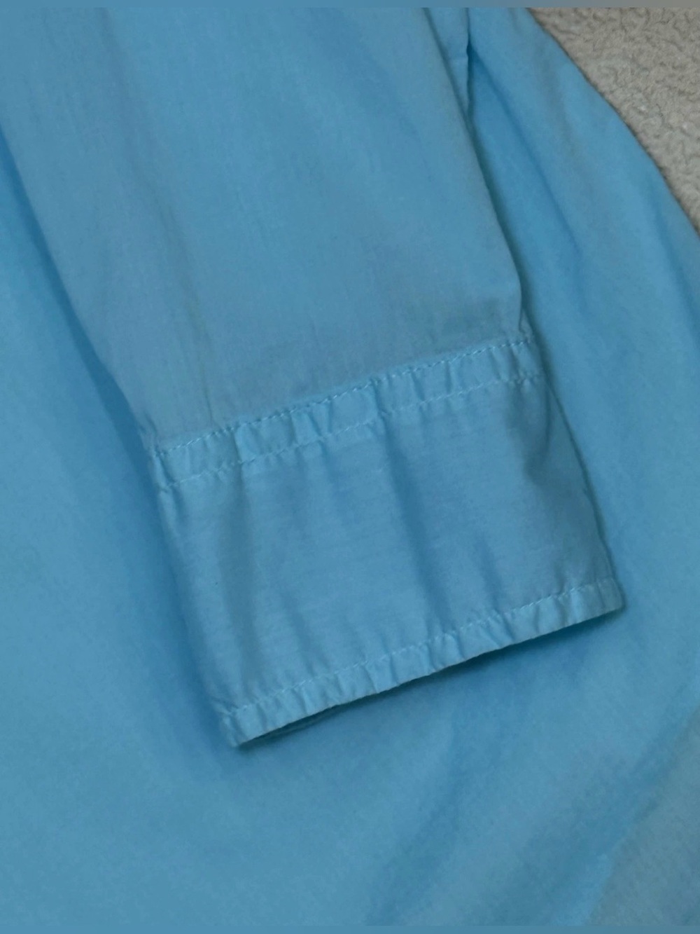 LAUREN RALPH LAUREN Womens Button Down
Short Sleeve Shirt Top Blouse Sz S Blue - Picture 7 of 9
